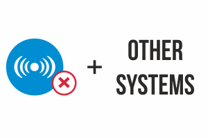 The system can operate autonomously and also be integrated into other systems