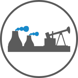 Petroleum and gas industries (UpStream, MidStream, DownStream)