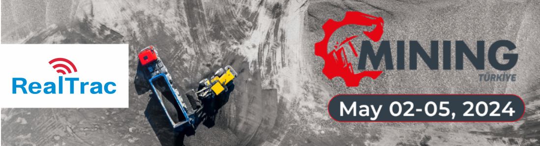 RealTrac International participará en la feria Mining Türkiye 2024