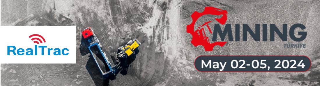 RealTrac International will take part in Mining Türkiye 2024 exhibition
