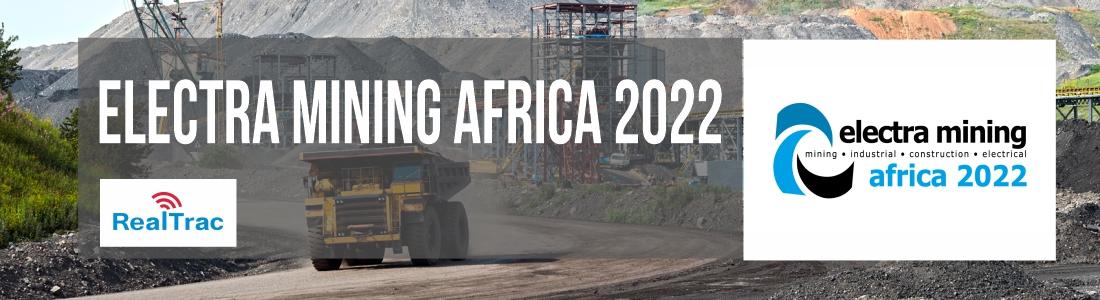 RealTrac International participó en la feria Electra Mining Africa 2022