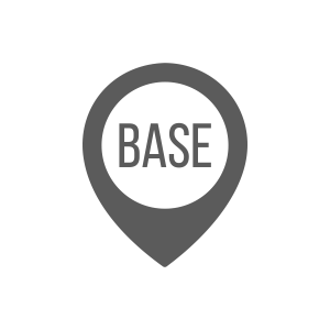 Логотип линейка оборудования BASE система RealTrac