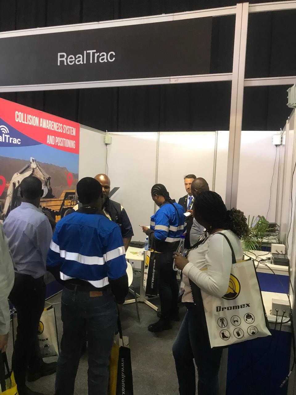 RealTrac International took part in the Electra Mining Africa 2022 exhibition