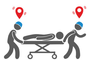 El control de la ubicación del personal y de los pacientes en el territorio