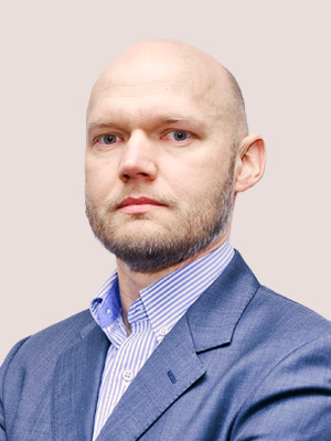 Nikolay Sergeev, Board Chairman, RealTrac Technologies