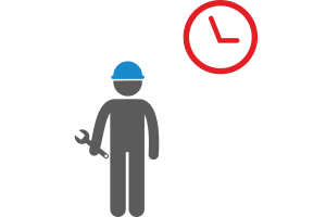 Working time control