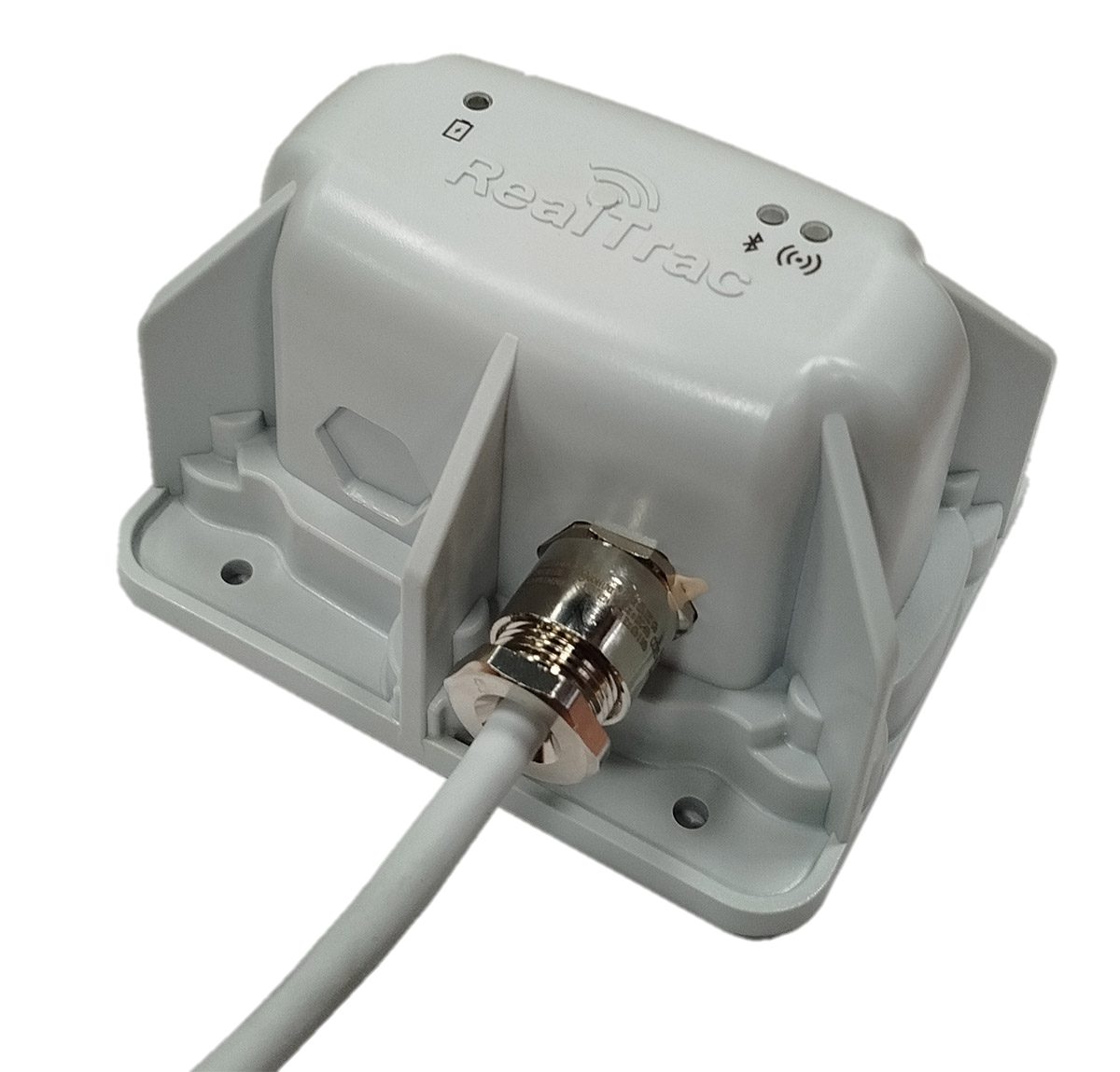 RealTrac access point for hybrid positioning