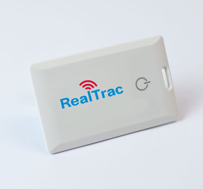 RealTrac PROD TAG 100 personal BLE tag RealTrac PROD TAG 100 personal BLE tag
