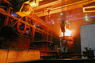Overhead crane positioning and detection of a person under the boom Overhead crane positioning and detection of a person under the boom