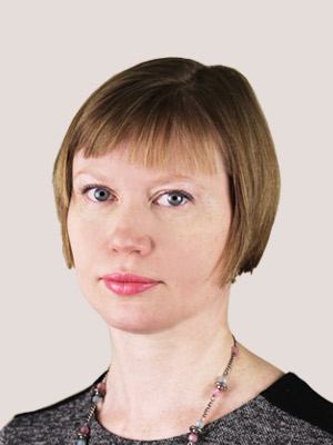 Yana Kukushkina, Director financiero, RealTrac Technologies