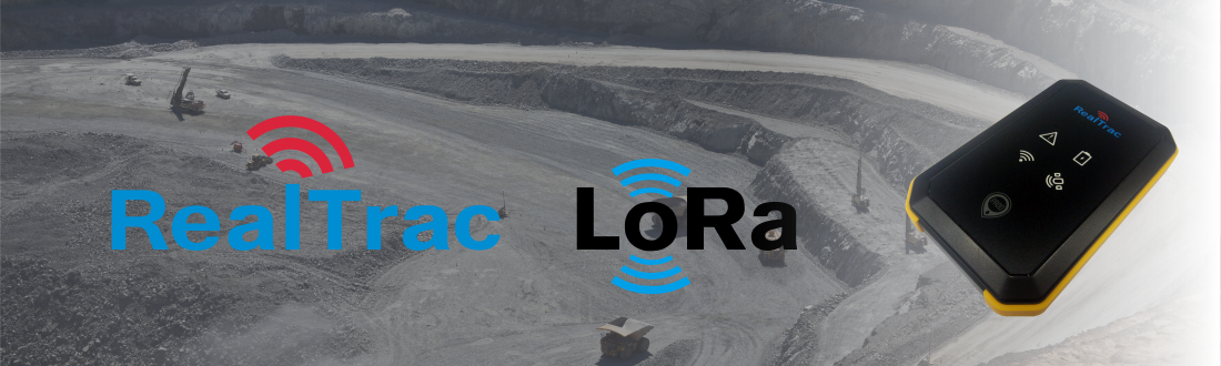 RealTrac Positioning now includes LoRa data transmission technology