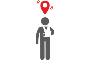 Man-down and injury detection
