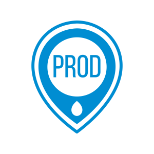 Логотип линейка оборудования PROD система RealTrac