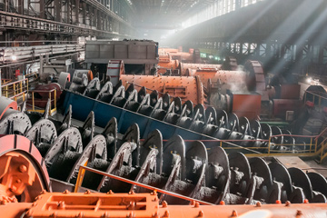 Processing plant equipment — RealTrac personnel positioning
