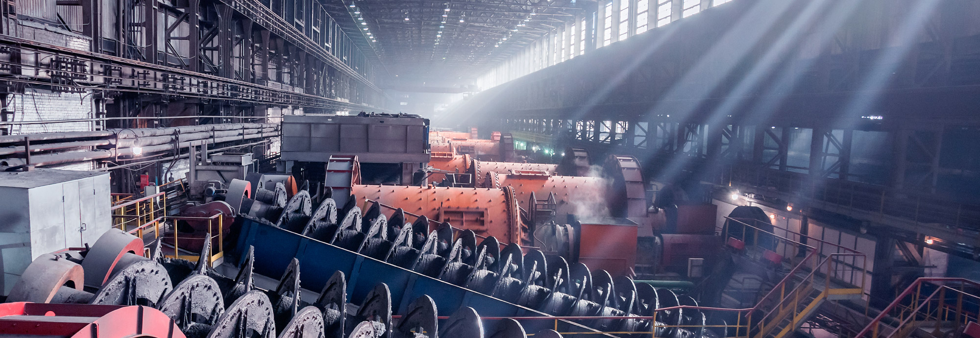 Personnel positioning, industrial safety and occupational health at a manufacturing plant